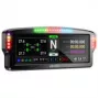 Ascher Racing Dashboard, 7,85 colio LCD jutiklinis ekranas, 26 RGB šviesos diodai - juoda (76080089)