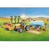 Playmobil 71442 Country: Traktorius su priekaba ir vandens cisterna – Šviežias derlius ūkyje, mokymasis apie aplinką, smagus vaidmenų žaidimas