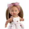 Lėlė Llorens Valeria 28 cm – minkštas kūnas, vinilinė galva ir galūnės
