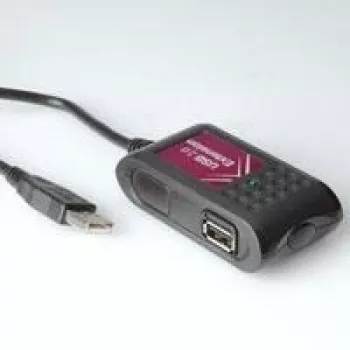 VALUE USB 2.0 ilgintuvas juodas, 2 jungtys, 5 m (12.99.1089)