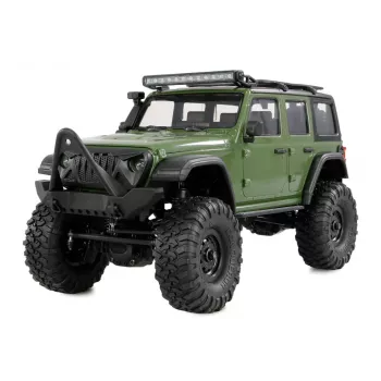 RC visureigis Amewi AMXRock 4WD 1:16 RTR, žalias
