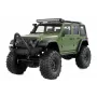 RC visureigis Amewi AMXRock 4WD 1:16 RTR, žalias