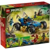 LEGO NINJAGO 71856 Jay's Transforming Car – Transformuojantis automobilis