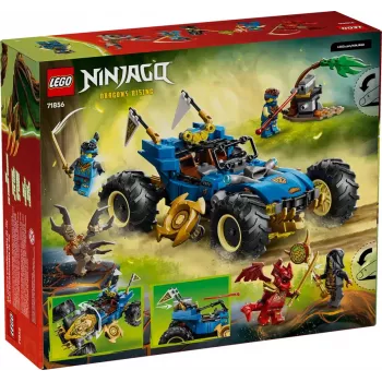 LEGO NINJAGO 71856 Jay's Transforming Car – Transformuojantis automobilis