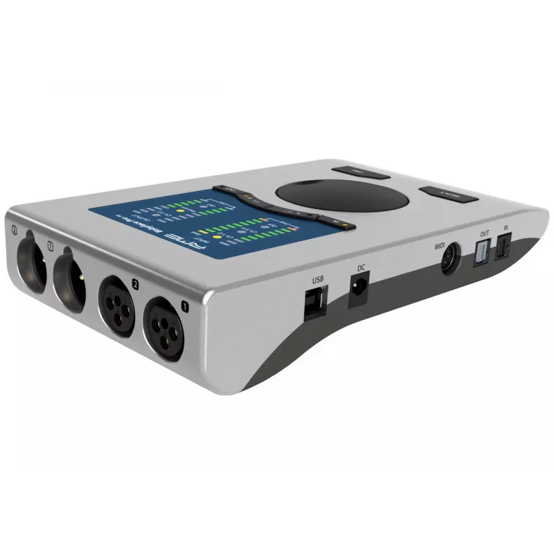 RME Babyface Pro FS – USB garso sąsaja [12 įėjimų / 12 išėjimų]