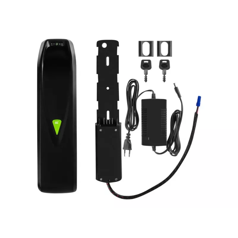 Akumuliatorius Green Cell EBIKEGCF01 36V 14500mAh Ličio jonų juodas