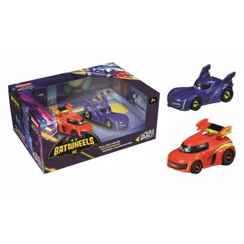 Automobiliukai „Trauk ir Greitėk“ Batwheels