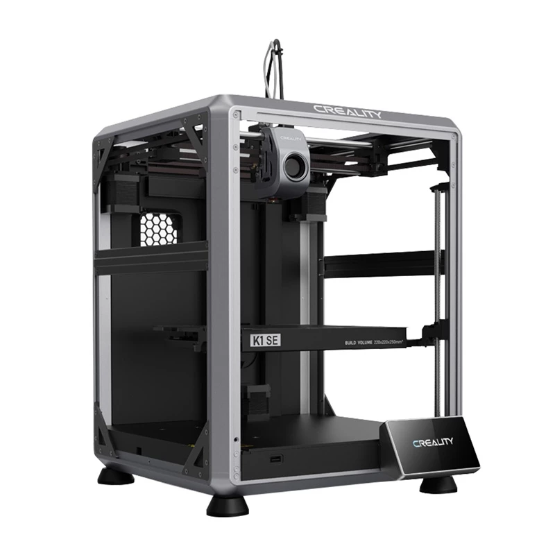 3D spausdintuvas Creality K1-SE dviguba Z ašis didelio tikslumo