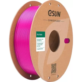 PLA BASIC 1,75 mm violetinis 1 kg ESUN 3D gijos (PLA-BASIC175Z1P1)