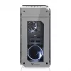 Case View 71 Riing Grūdintas Stiklas E-ATX Pilnas Bokštas - Snow Edition