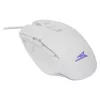 Pelė Baracuda BGM-051 Raptor balta USB