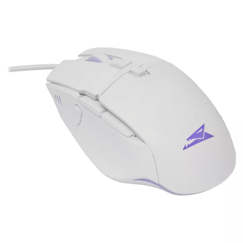 Pelė Baracuda BGM-051 Raptor balta USB