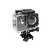 Easypix GoXtreme Enduro Black - veiksmo kamera - montuojama - 4K / 30 kadrų per sekundę - 8 MP - Wi-Fi - atspari vandeniui iki 30 m - Juoda
