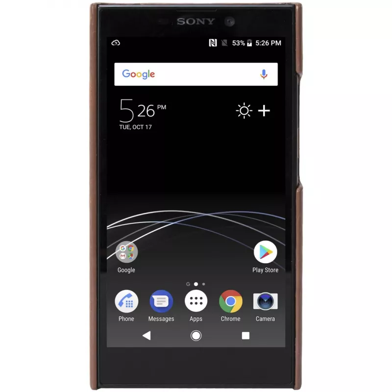 Dėklas Krusell Sunne Sony XPERIA L2 14 cm (5.5 colio) Ruda