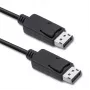 QOLTEC DisplayPort v1.2 laidas, vyriškas, 4K, 1,5 m