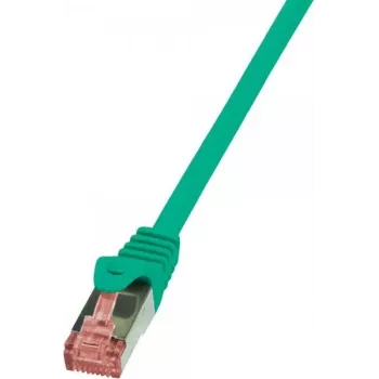 Tinklo laidas LogiLink 1,5 m Cat.6 RJ-45 S/FTP Žalias