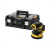 DeWALT DCW210NT-XJ nešiojamasis šlifuoklis Atsitiktinis orbitinis šlifuoklis 12000 RPM Juoda, Geltona
