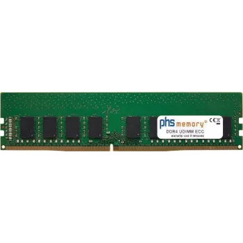 PHS-memory 16GB RAM atmintis, tinkama Supermicro X12STH-F, DDR4 UDIMM ECC, 3200MHz, PC4-25600-E (SP396269)