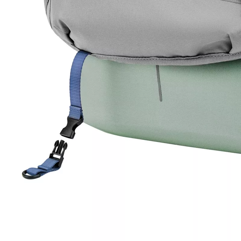 Apsauginė kuprinė XDDESIGN Bobby Soft — Ledyno žalia (P705.999)