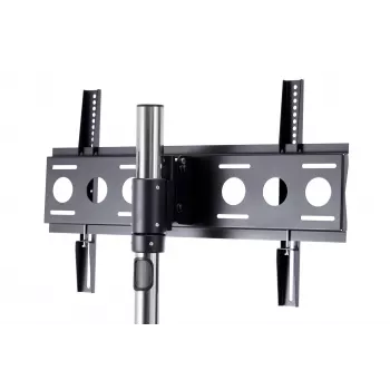 Prie grindų montuojamas stovas STD01 ekranams 32-55'' VESA 75x75/600-400, 80 kg