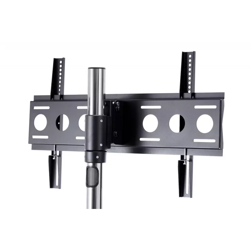 Prie grindų montuojamas stovas STD01 ekranams 32-55'' VESA 75x75/600-400, 80 kg