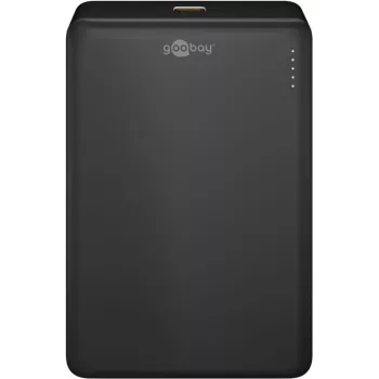 Goobay Magnetinis belaidis powerbank | 70183 | 10000 mAh | USB-C | Juoda