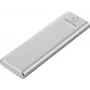 Renkforce RF-HDE-100 M.2 SSD korpusas USB-C® (USB 3.2 Gen 2) 10 GBit/s M.2 PCIe NVMe 2230, 2242, 2260, 2280 RF-6058280