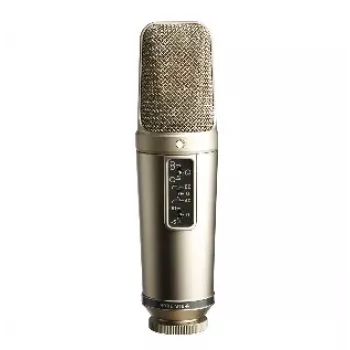 RØDE NT2-a Sidabrinis Scenos/Įrašų Mikrofonas