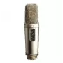 RØDE NT2-a Sidabrinis Scenos/Įrašų Mikrofonas