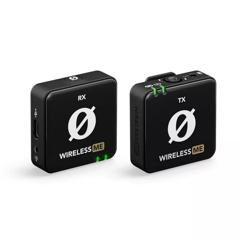 WIME RODE WIRELESS ME Dviejų kanalų belaidė mikrofono sistema tinklaraštininkams ir podcasteriams