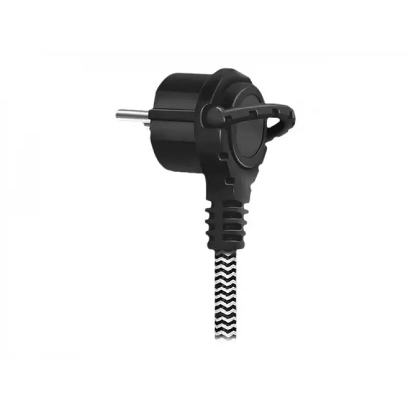 Prailginimo laidas LogiLink LPS262U 1,5 m 2 AC lizdai vidaus juodas