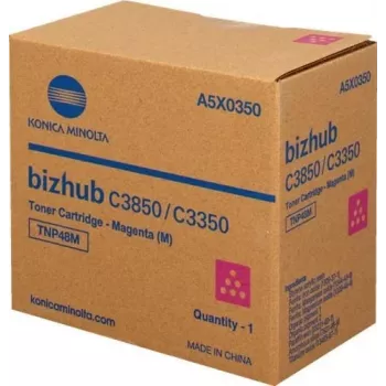 Originalus Konica Minolta TNP-48M kasetė 1 vnt. Purpurinė