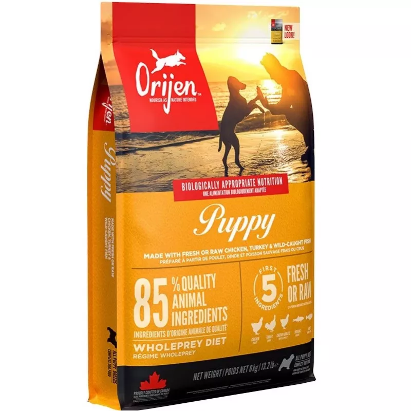 ORIJEN Puppy sausas šunų ėdalas - 6kg