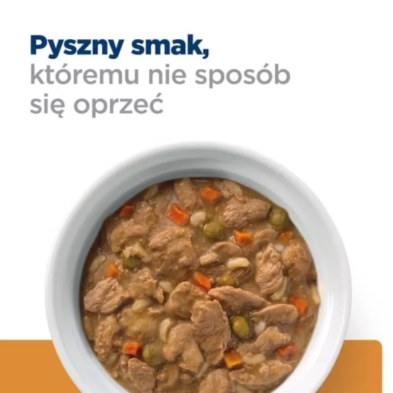 HILL'S Prescription Diet Kidney Care k/d Vištienos troškinys – šlapias šunų maistas – 400g
