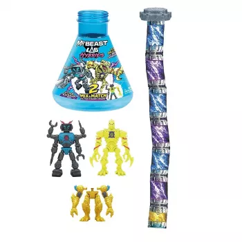 Figūrėlės Cobi Mr Beast Lab Hybrydy Multipack – kolekcinis rinkinys