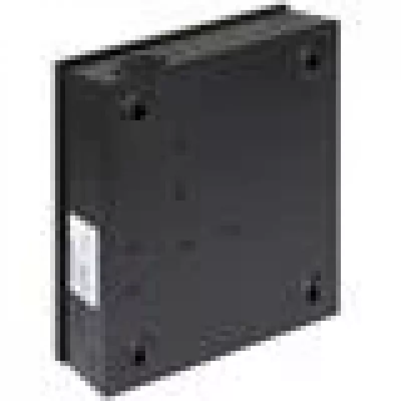 Prieigos valdiklis Hikvision DS-K2804 – juodas, 237×285×69 mm