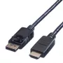 DisplayPort kabelis VALUE 4.5 m DP – HDTV vyriškas/vyriškas