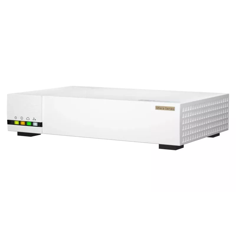 QNAP QHora-322 belaidis maršrutizatorius 2.5 Gigabit Ethernet, 10 Gigabit Ethernet Baltas