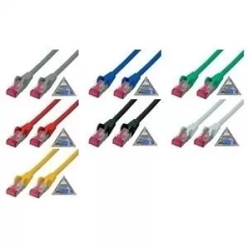 Tinklo kabelis ShiverPeaks BS75726-AB mėlynas 20m