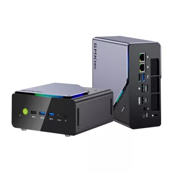 Mini kompiuteris GMKtec K12 Ryzen 7 H, 16 GB RAM, 32 GB + 1 TB SSD, Windows 11 Pro