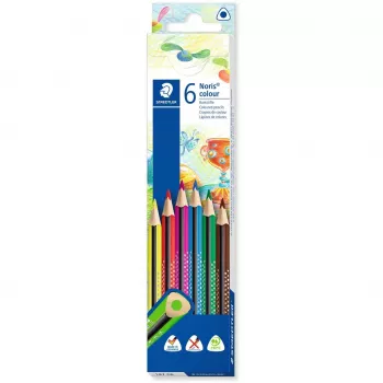 Spalvotas pieštukas Staedtler 187 C6 Multicolour 6 vnt
