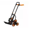 Kopimo laiptais vežimėlis NEO tools 84-402, sulankstomas, keliamoji galia 150 kg
