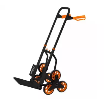 Kopimo laiptais vežimėlis NEO tools 84-402, sulankstomas, keliamoji galia 150 kg