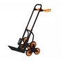 Kopimo laiptais vežimėlis NEO tools 84-402, sulankstomas, keliamoji galia 150 kg