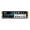 SSD M.2 NVMe Silicon Power P34A60 512 GB — PCIe, Skaitymas 2200 MB/s, Rašymas 1600 MB/s, NVMe 1.3