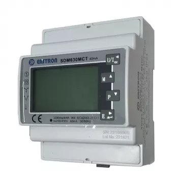 Growatt PV Smart Meter TPMCTE100A 100A – trifazis elektros skaitiklis saulės sistemoms
