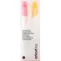 Cricut Joy™ geliniai rašikliai 1,0 mm, 3 vnt. komplektas – balta, rožinė, oranžinė (2009380)
