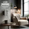 Maitinimo skirstytuvas MACLEAN MCE249 F/W – 2 kištukiniai lizdai (16A + 6A) ir 4 USB (2x A, 2x C PD 20W)