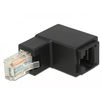 Adapteris RJ-45 90° DeLOCK 86424