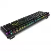 Žaidimų klaviatūra SKILLER SGK36W, juoda, DE išdėstymas, Huano Red